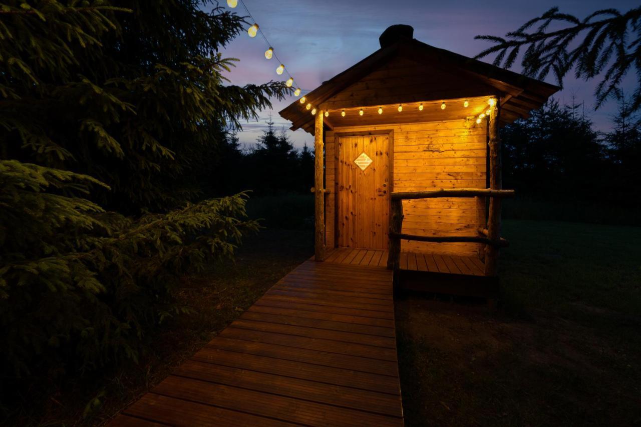 Отель Kuusehaldja Glamping Кохила Экстерьер фото
