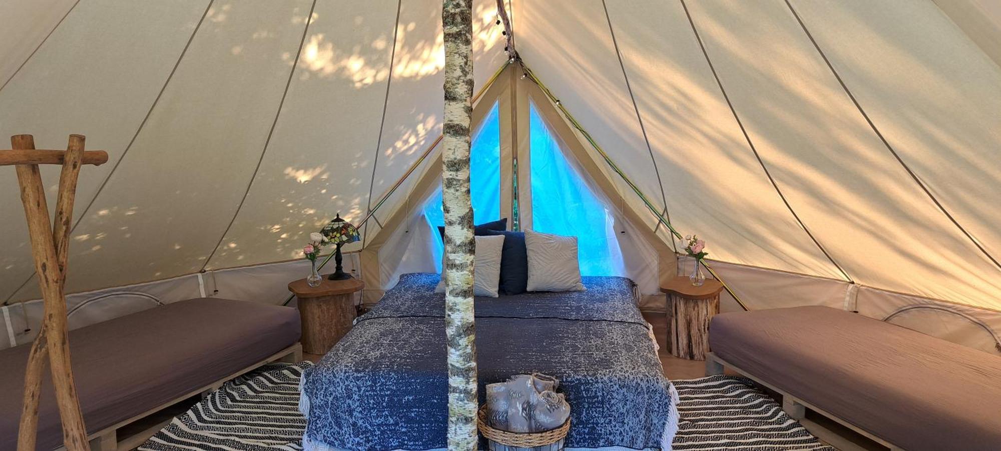 Отель Kuusehaldja Glamping Кохила Номер фото